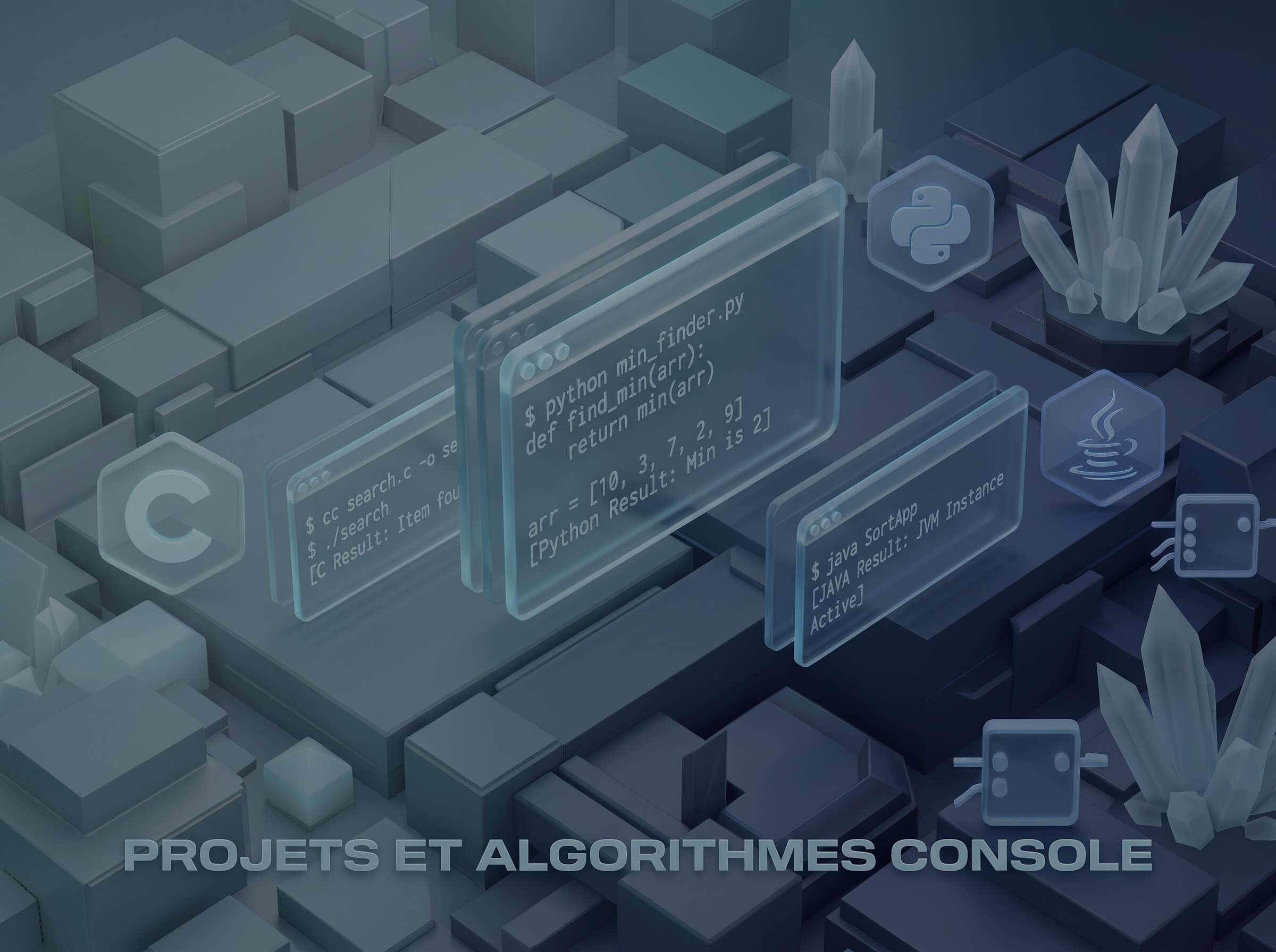 Logiciels & Console